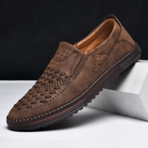 Men's Versatile Outdoor Casual Leather Shoes